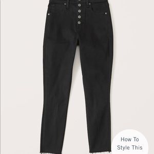 Abercrombie Curve Love Hi-Rise Skinny Jeans